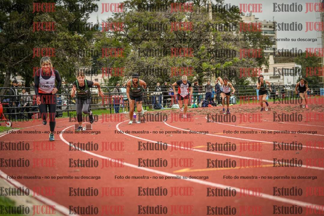 Fotos de los 200 m llanos de mujeres