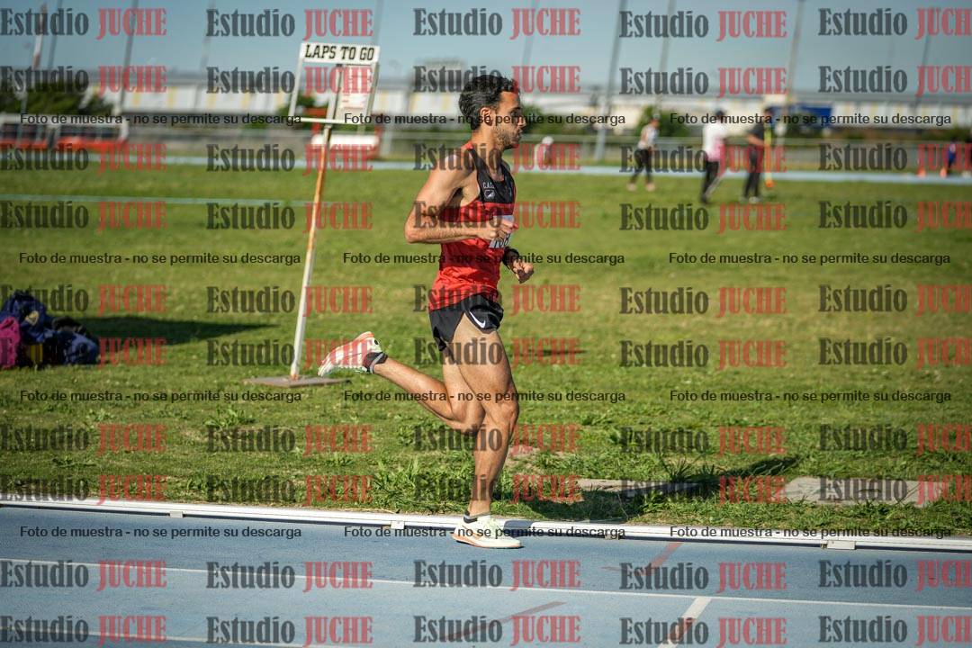 Fotos de los 1500 m llanos de varones