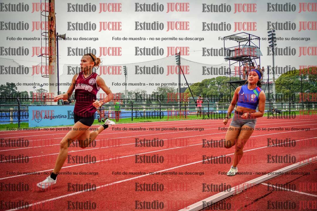 Fotos de los 200 m llanos de mujeres
