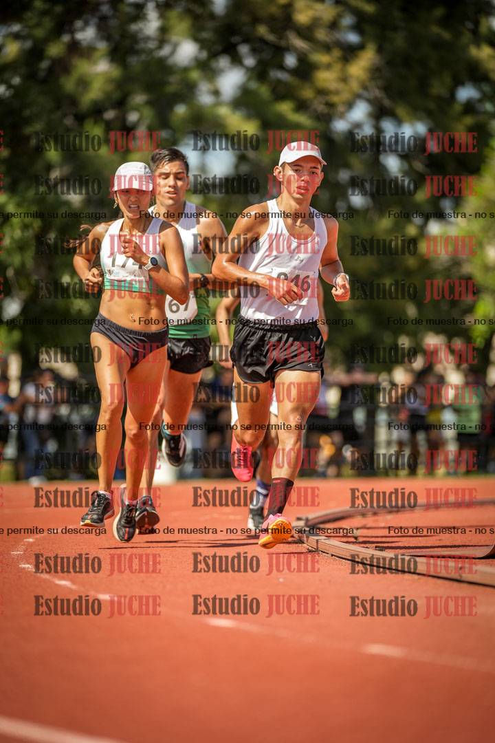 Fotos de los 5000 m llanos