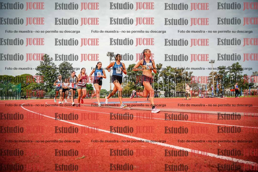 Fotos de los 5000 m llanos de mujeres