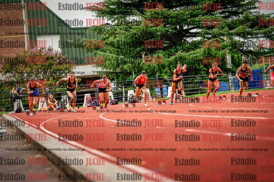 Fotos de los 100 m llanos de mujeres - FINAL