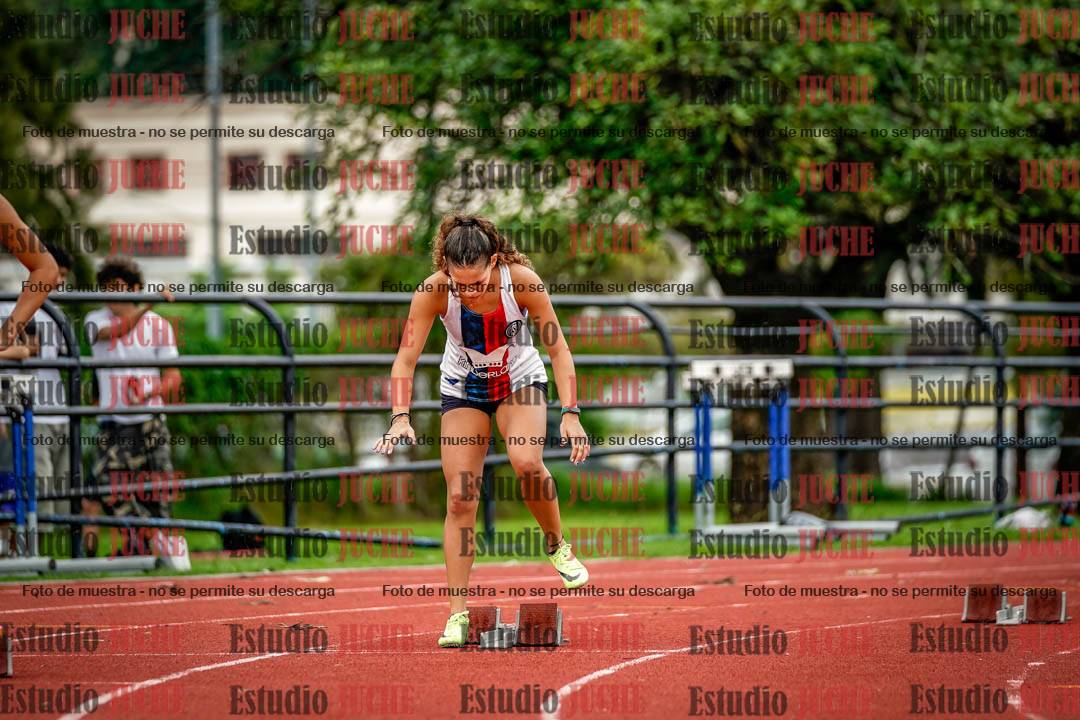 Fotos de los 200 m de mujeres