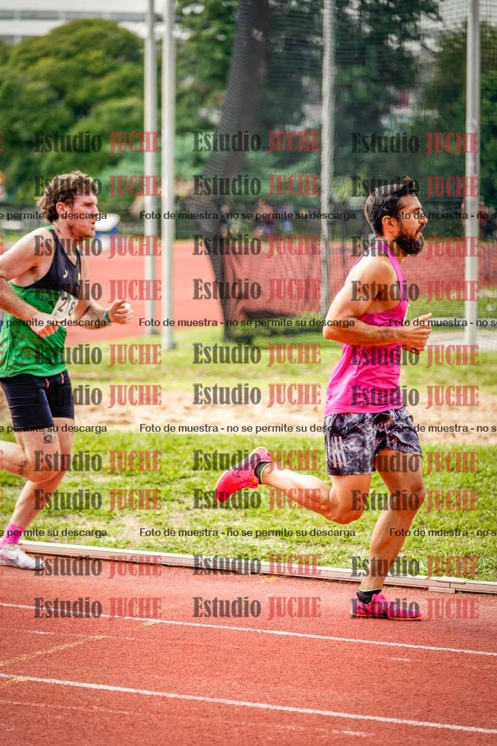 Fotos de los 3000 m llanos de varones