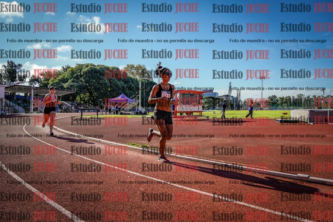 Fotos de los 1500 m de mujeres