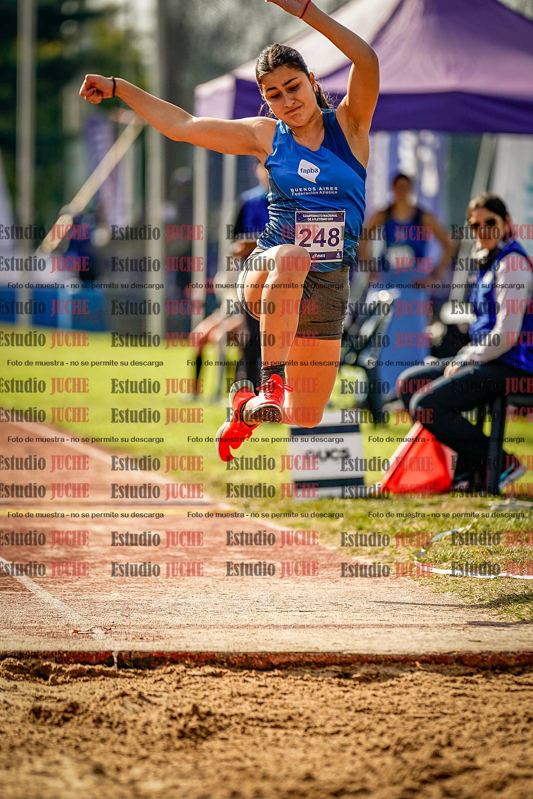 Fotos del salto triple de mujeres