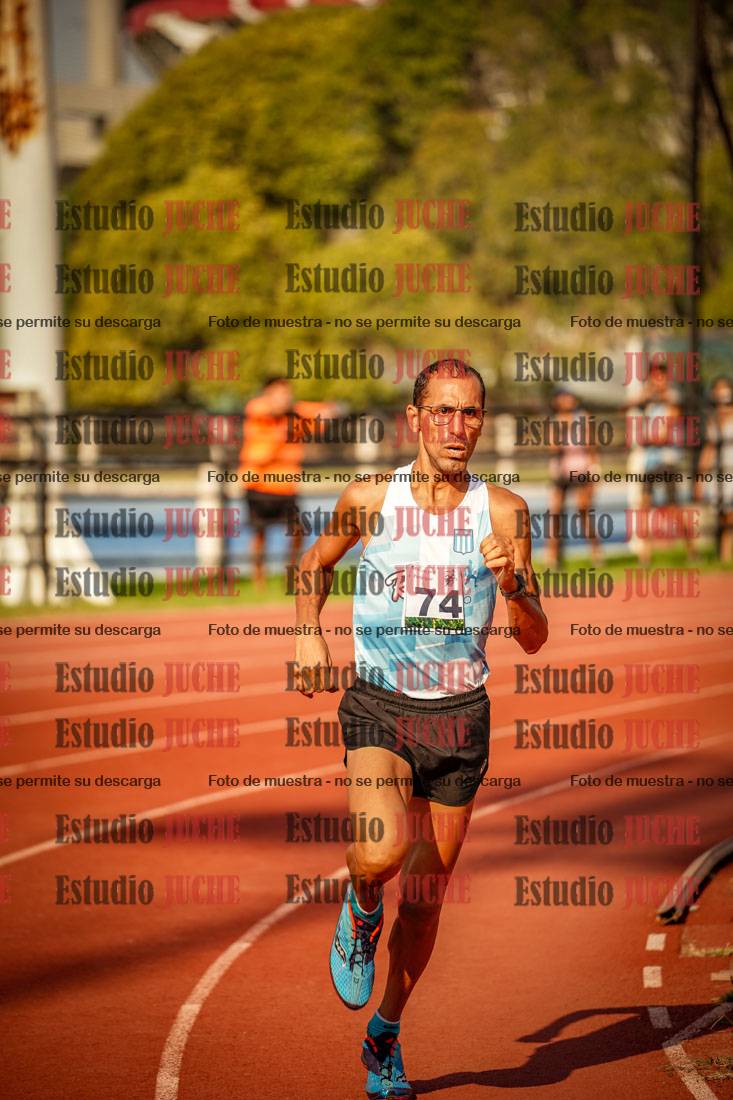 Fotos de los 1500 m llanos de varones