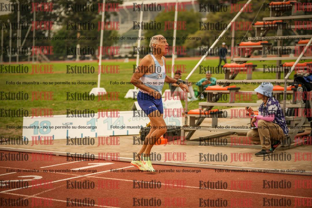 Fotos de los 800 m llanos de varones