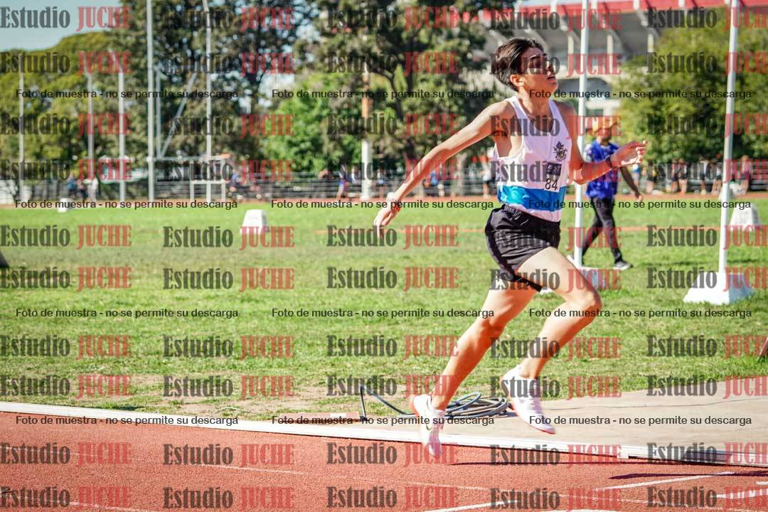 Fotos de los 600 m llanos de varones