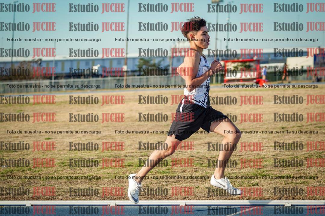 Fotos de los 1500 m de varones