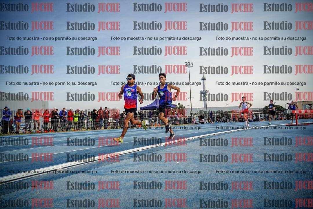 Fotos de los 800 m llanos de varones