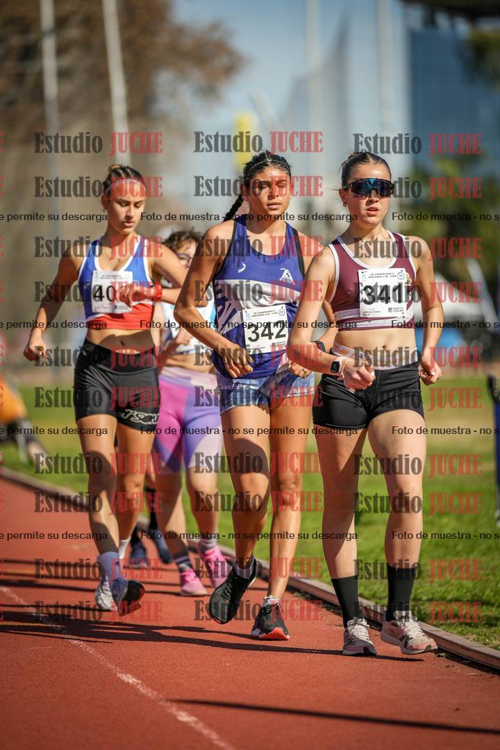 Fotos de los 5000 m de marcha de mujeres