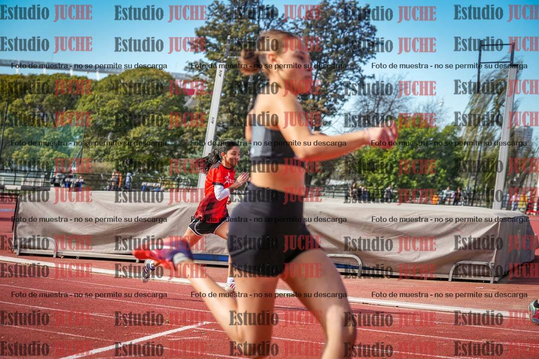 Fotos de los 200 m llanos de mujeres