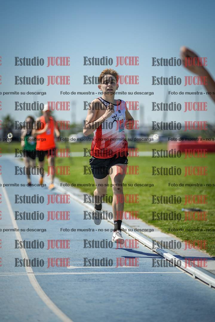 Fotos de los 800 m llanos de varones