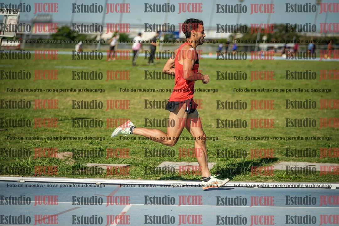 Fotos de los 1500 m llanos de varones
