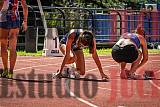 Fotos de los 100 m llanos de mujeres
