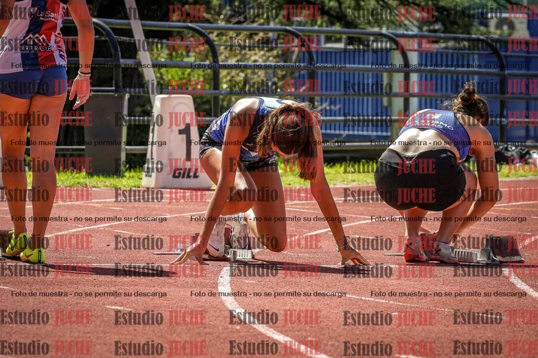 Fotos de los 100 m llanos de mujeres