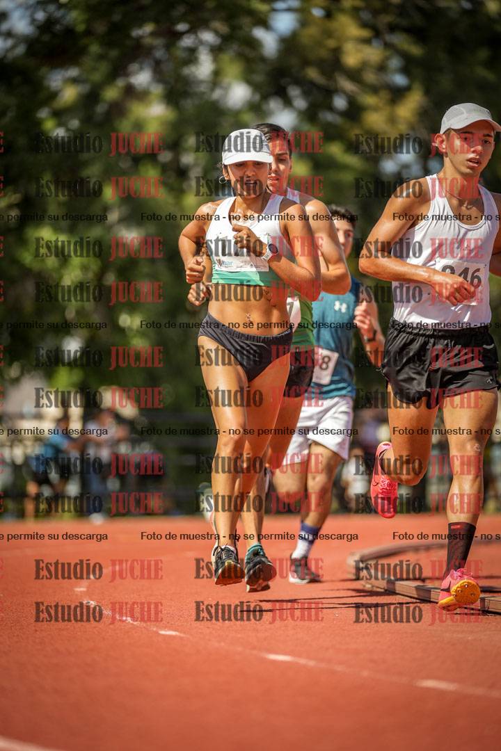 Fotos de los 5000 m llanos