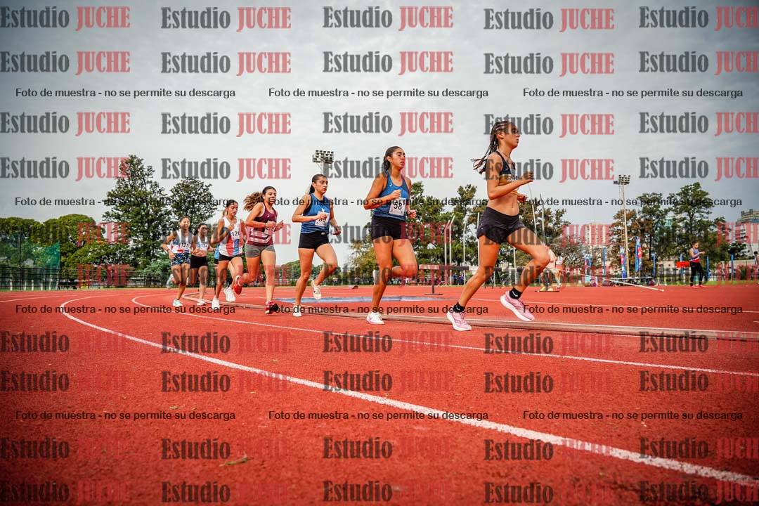 Fotos de los 5000 m llanos de mujeres