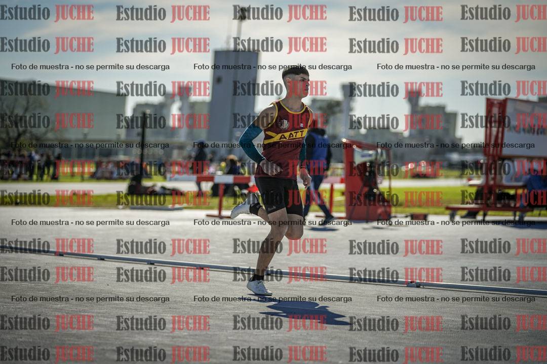 Fotos de los 400 m llanos de varones