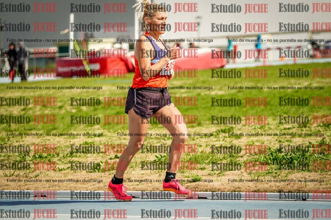 Fotos de los 5000 m llanos de mujeres