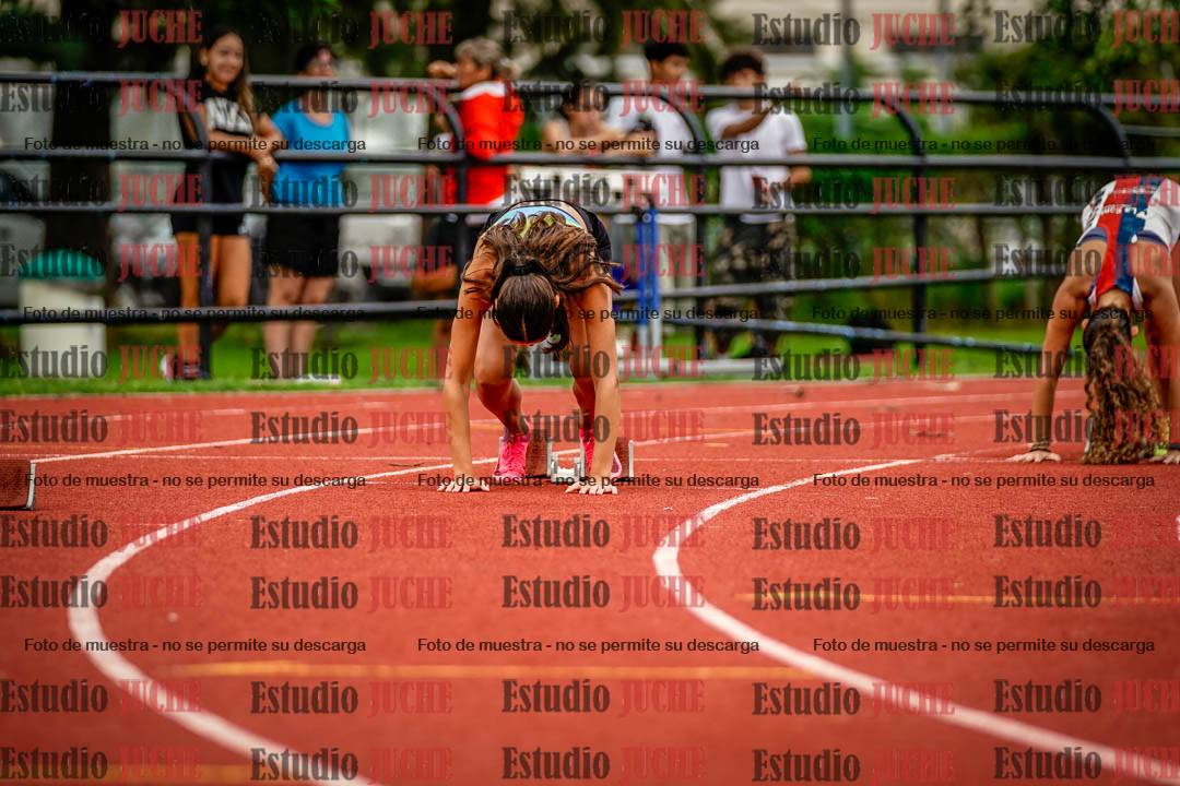 Fotos de los 200 m de mujeres