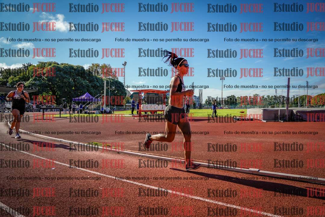 Fotos de los 1500 m de mujeres