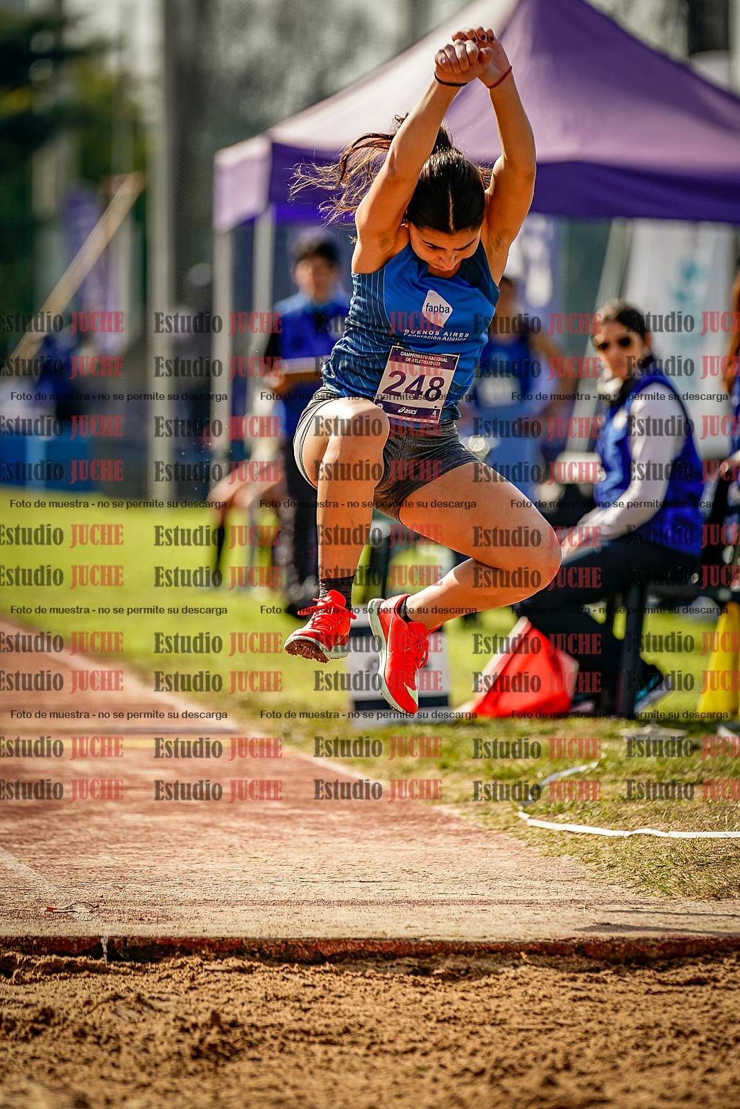 Fotos del salto triple de mujeres