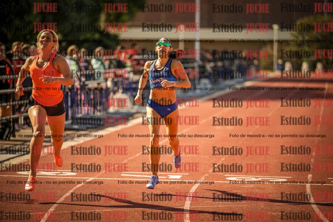 Fotos de los 400 m llanos de mujeres