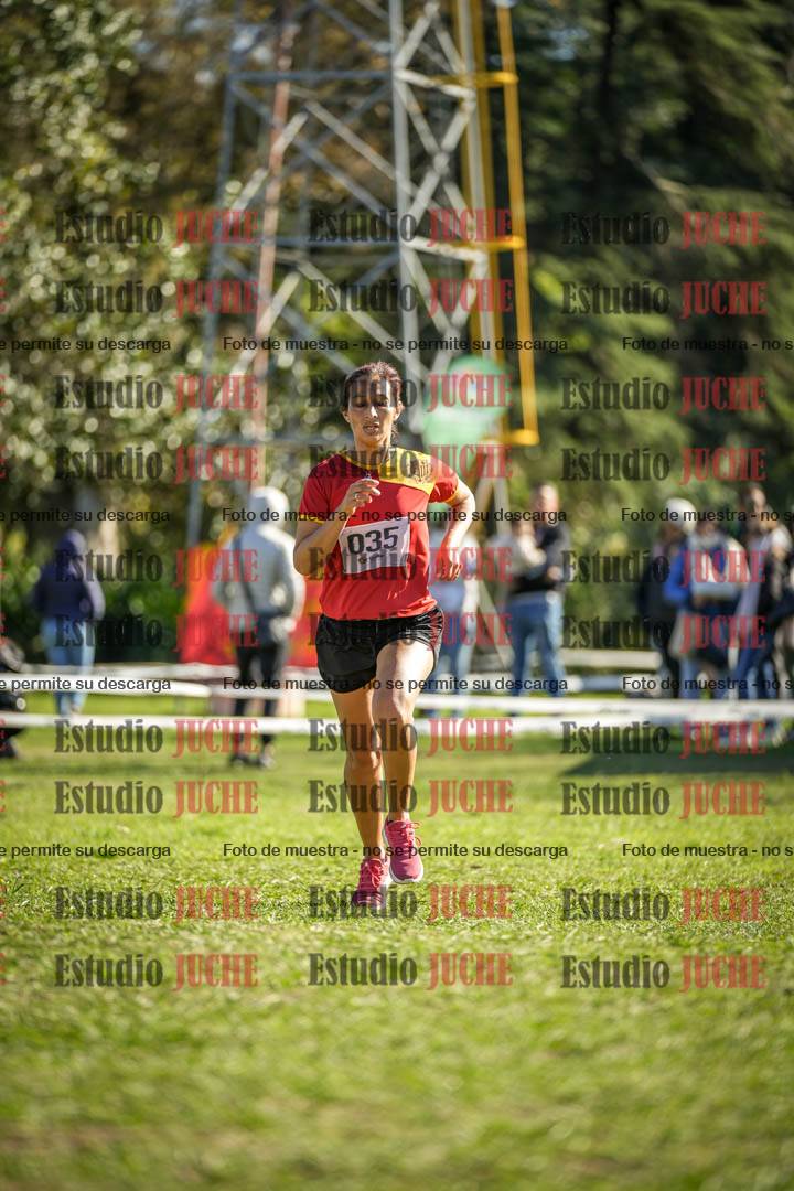 Fotos de la llegada del cross de 6000 m