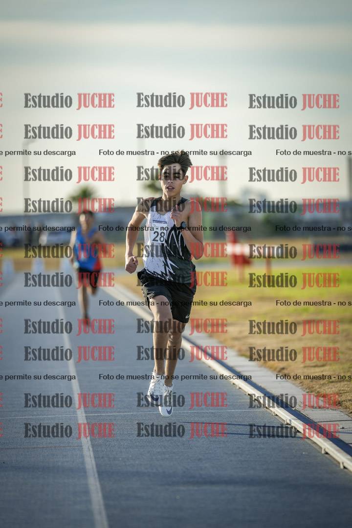 Fotos de los 1500 m de varones