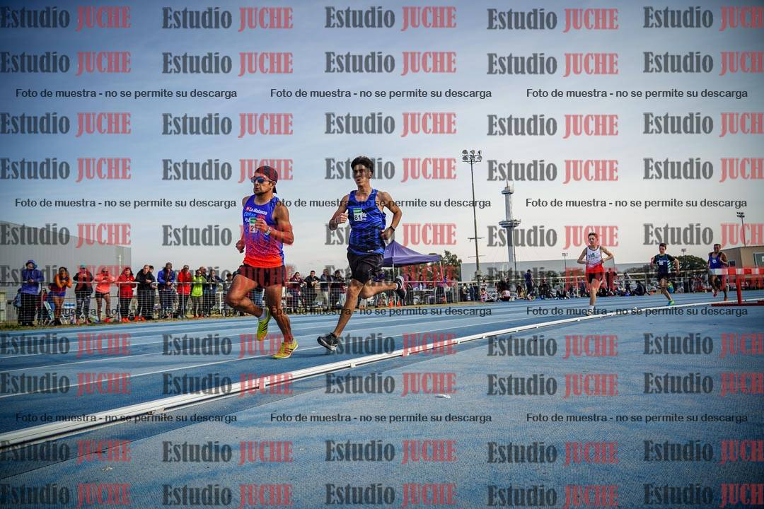 Fotos de los 800 m llanos de varones