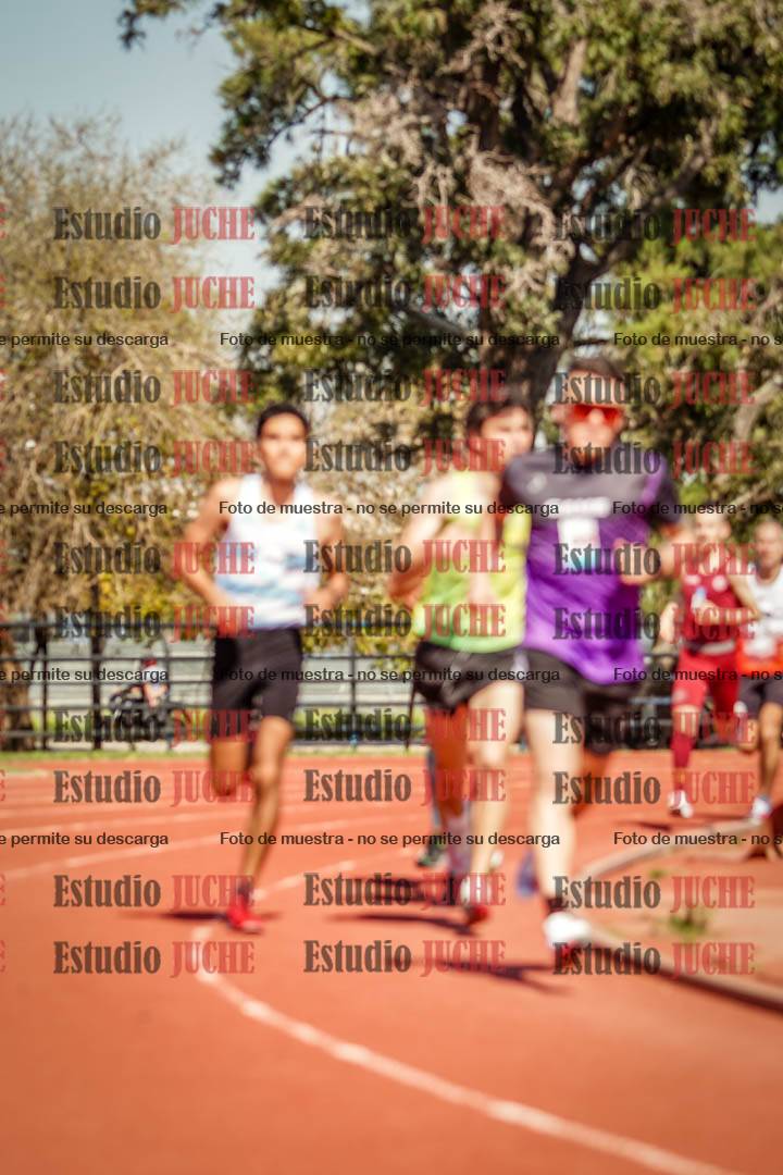 Fotos de los 1500 m llanos de varones