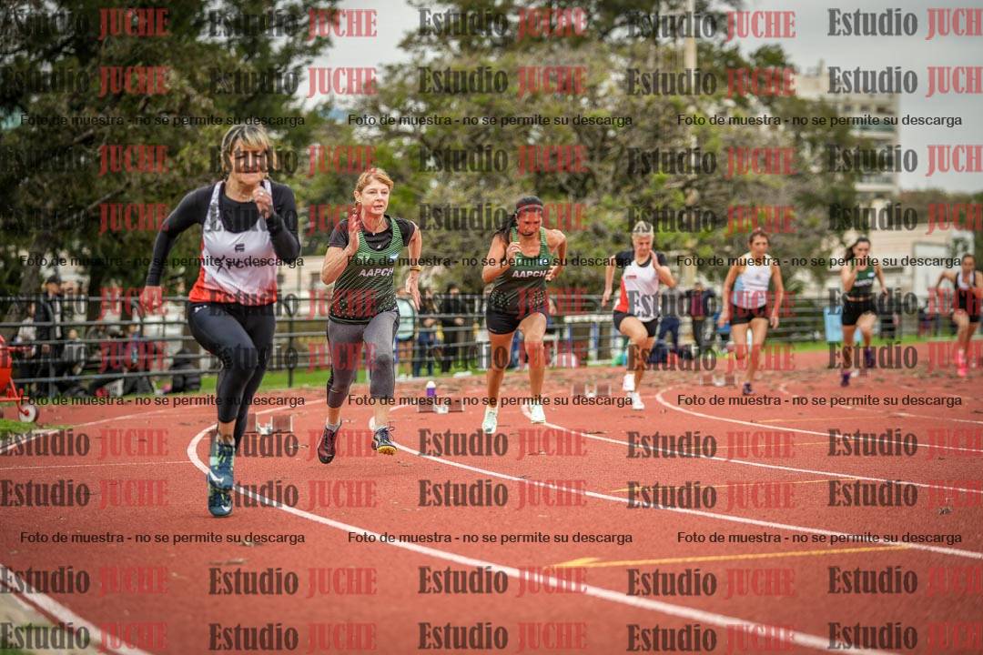 Fotos de los 200 m llanos de mujeres
