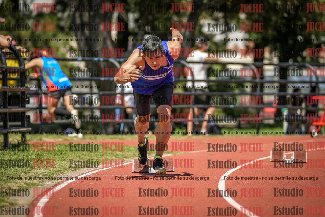 Fotos de los 200 m llanos de varones
