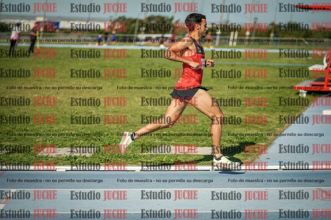 Fotos de los 1500 m llanos de varones