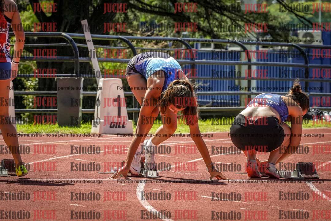 Fotos de los 100 m llanos de mujeres
