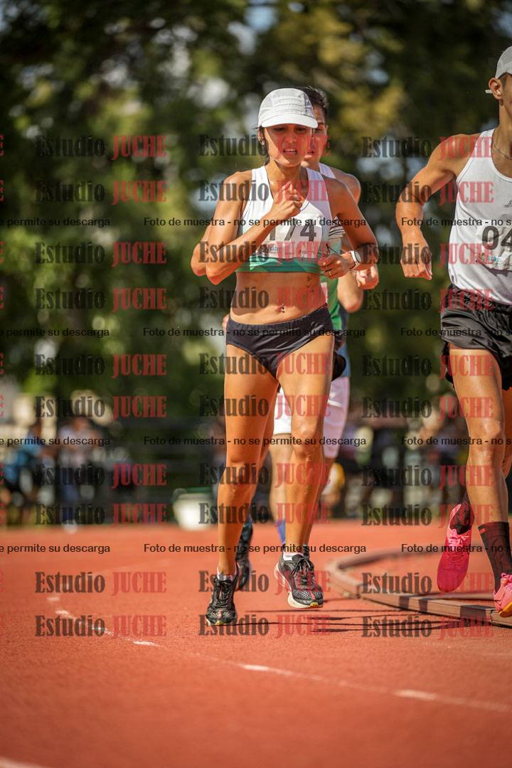 Fotos de los 5000 m llanos