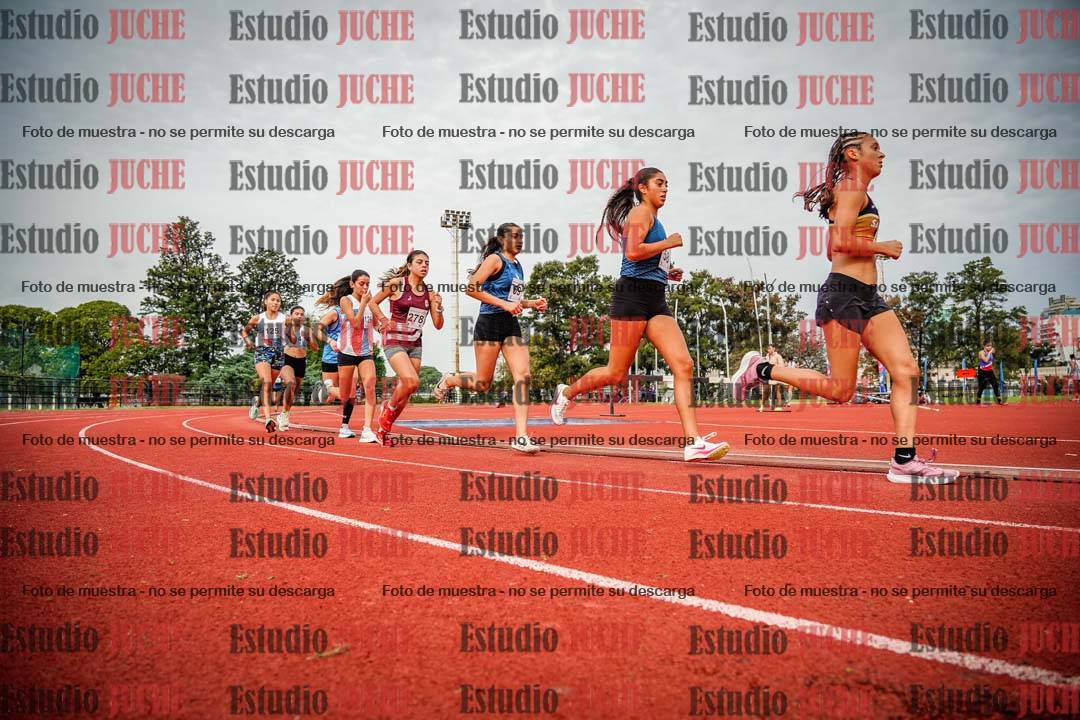 Fotos de los 5000 m llanos de mujeres