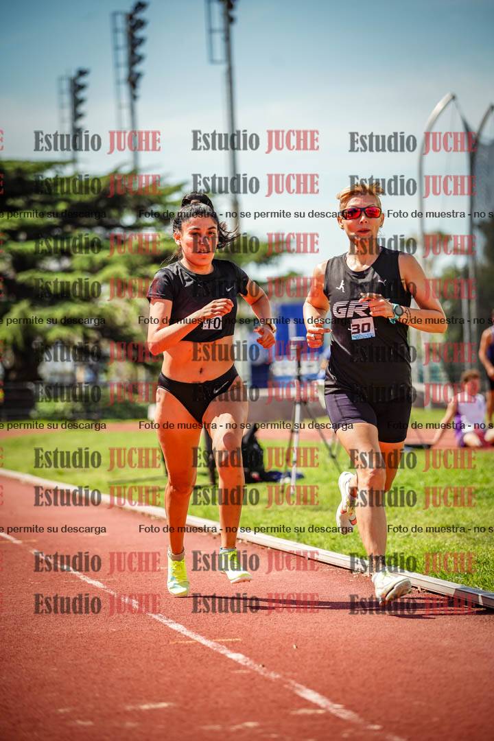 Fotos de los 800 m llanos de mujeres