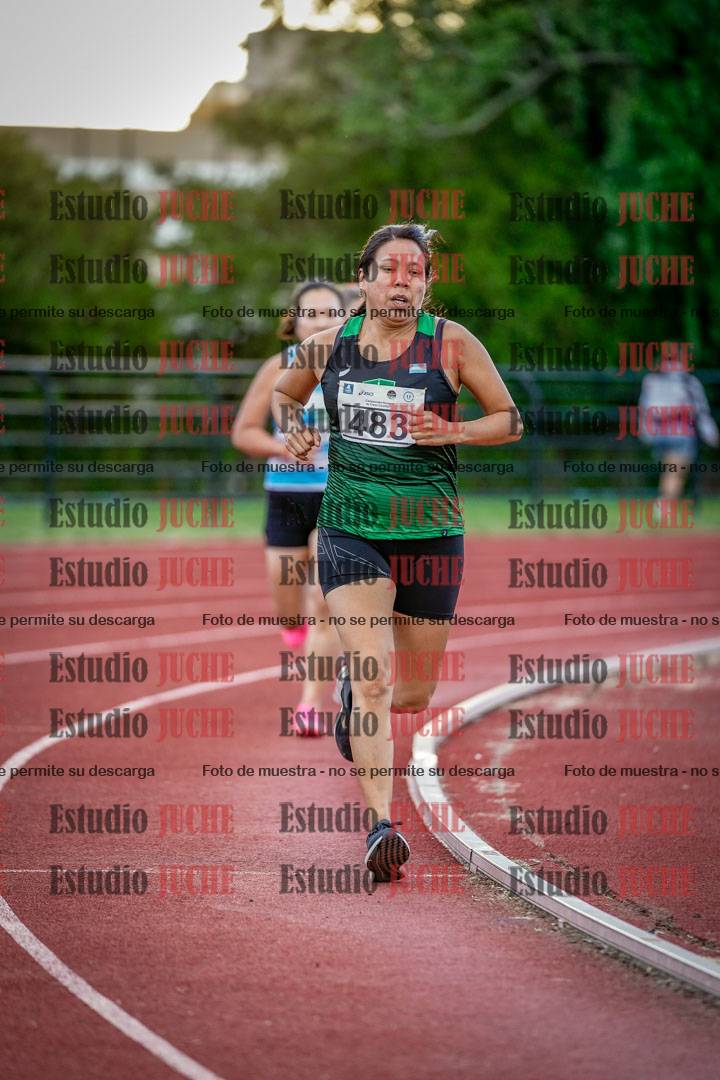 Fotos de los 1500 m llanos de mujeres