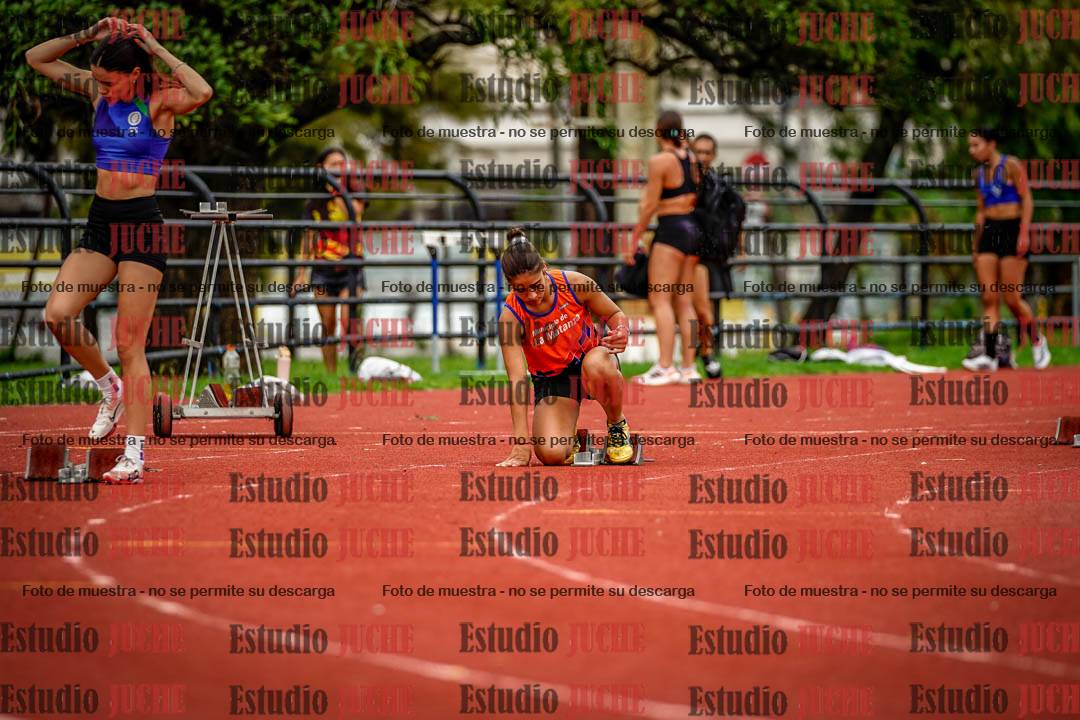 Fotos de los 200 m de mujeres