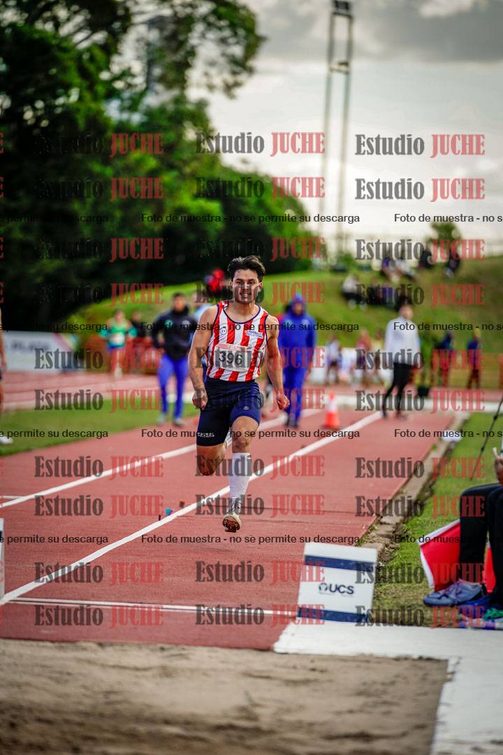 Fotos del salto en largo de varones - FINAL