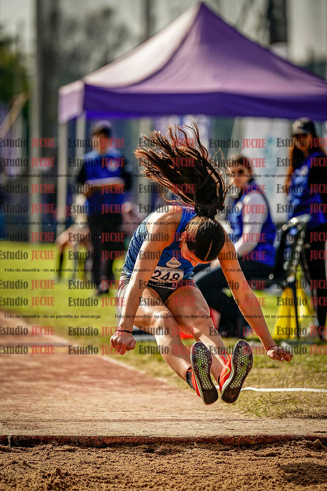 Fotos del salto triple de mujeres