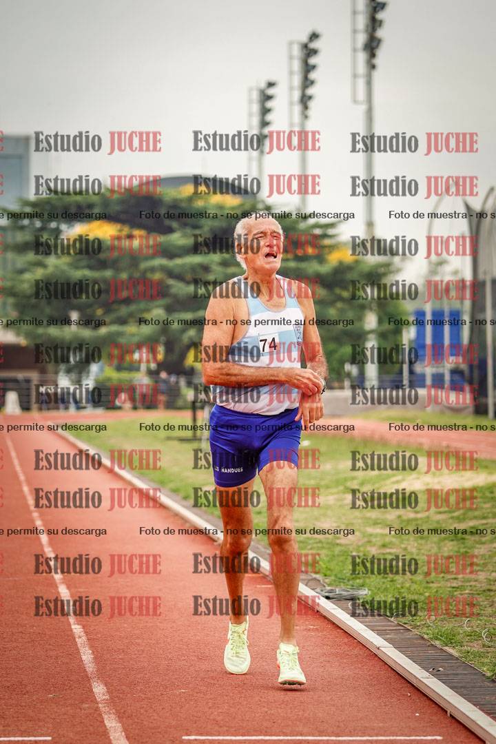 Fotos de los 800 m llanos de varones