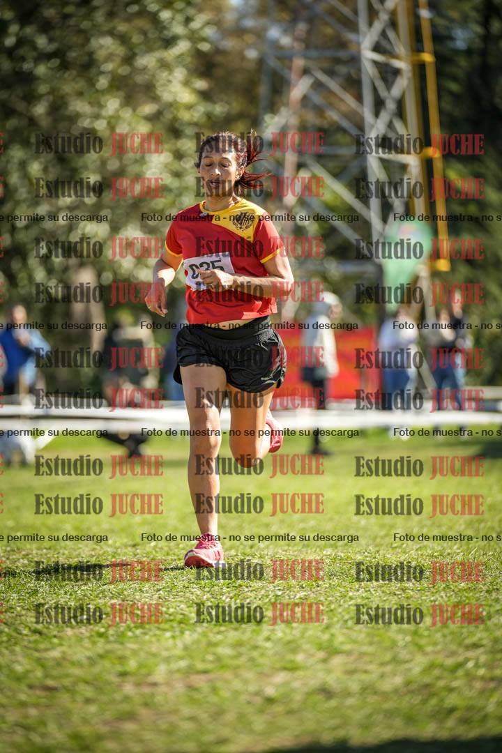 Fotos de la llegada del cross de 6000 m