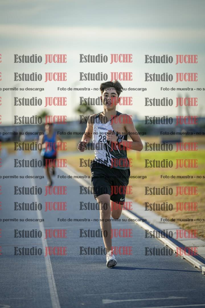 Fotos de los 1500 m de varones