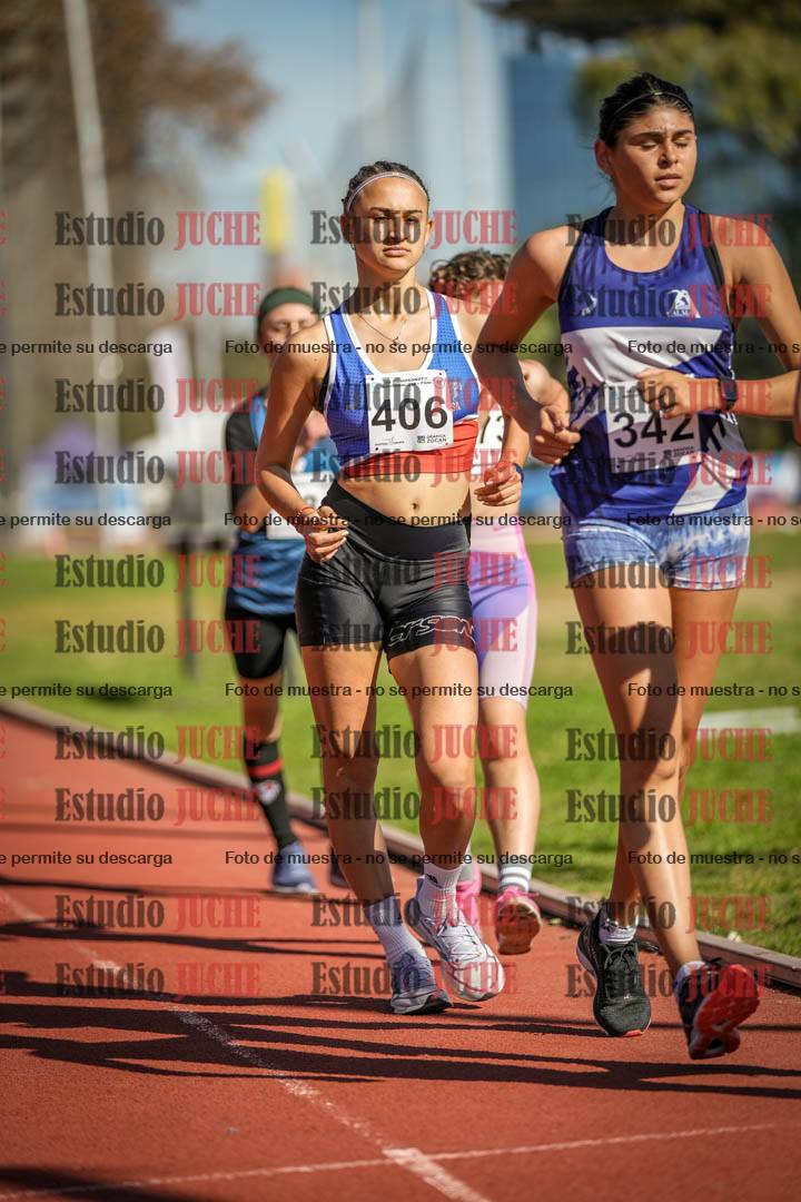 Fotos de los 5000 m de marcha de mujeres