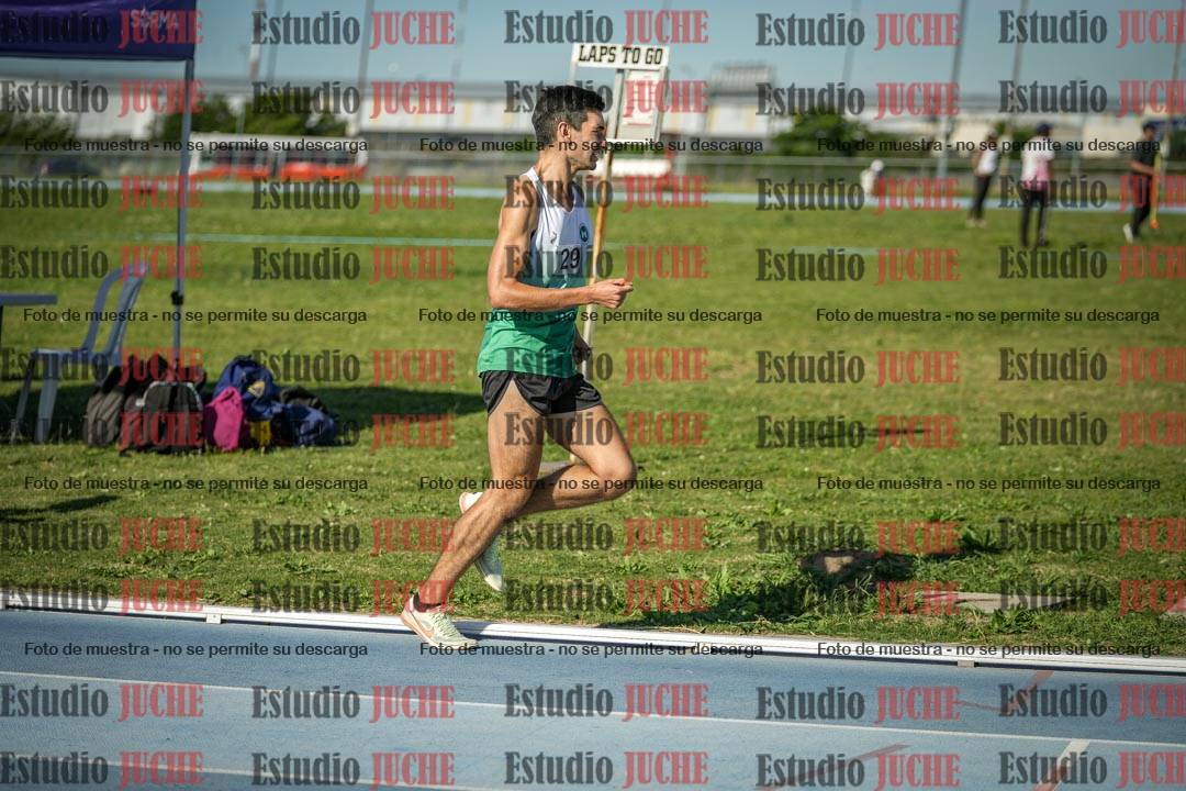 Fotos de los 1500 m llanos de varones