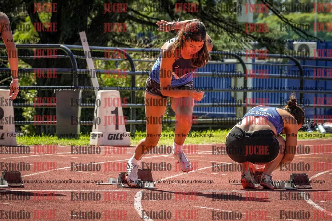 Fotos de los 100 m llanos de mujeres